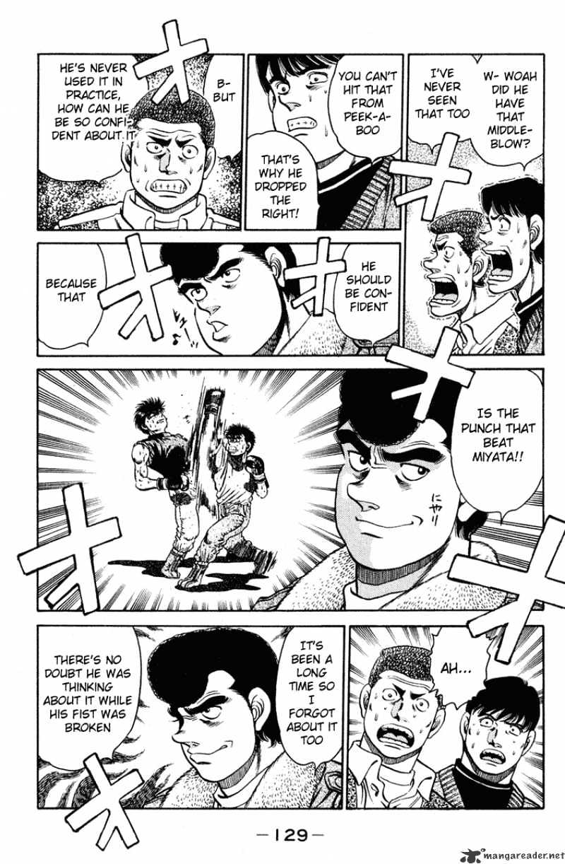 Hajime no Ippo: Fighting Spirit, Chapter 103 image 10